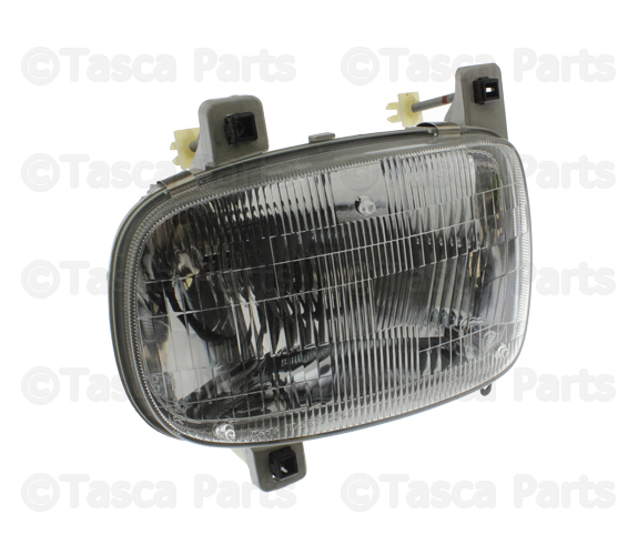 FD0151030D - : Headlamp Assembly - Passenger Side (RH) for Mazda Image