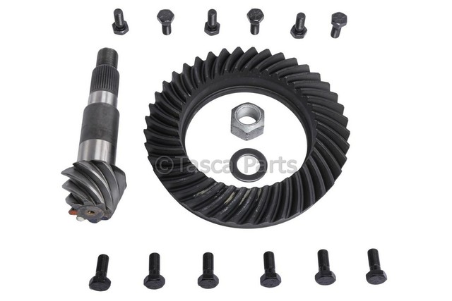 12387297 - Universals &amp; Rear Axle: Ring &amp; Pinion for Cadillac: Escalade | Chevrolet: Blazer, C1500, C2500, C3500, C3500HD, K1500 Pickup, K2500 Pickup, K3500 Pickup, Suburban C1500, Suburban C2500, Suburban K1500, Suburban K2500, Tahoe | GMC: C1500 Pickup, C2500 Pickup, C3500 Pickup, C3500HD, K1500 Pickup, K2500 Pickup, K3500 Pickup, Suburban C1500, Suburban C2500, Suburban K1500, Suburban K2500, Yukon Image