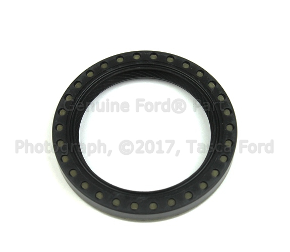 F5AZ6700A - Engine: Front Seal for Ford: Contour, Crown Victoria, E-150, E-150 Club Wagon, E-150 Econoline, E-150 Econoline Club Wagon, E-250, E-250 Econoline, E-350 Econoline, E-350 Econoline Club Wagon, Econoline Super Duty, Escape, Expedition, Explorer, Explorer Sport Trac, F-150, F-150 Heritage, F-250, Five Hundred, Freestyle, Fusion, GT, Mustang, Taurus, Thunderbird | Lincoln: Aviator, Blackwood, Continental, LS, Mark VIII, Navigator, Town Car, Zephyr | Mercury: Cougar, Grand Marquis, Marauder, Mariner, Milan, Montego, Mountaineer, Mystique, Sable Image