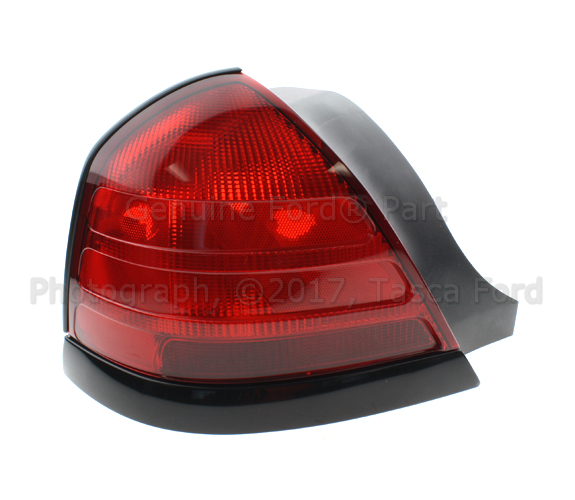 8W7Z13405A - Electrical: Tail Lamp Assembly for Ford: Crown Victoria Image