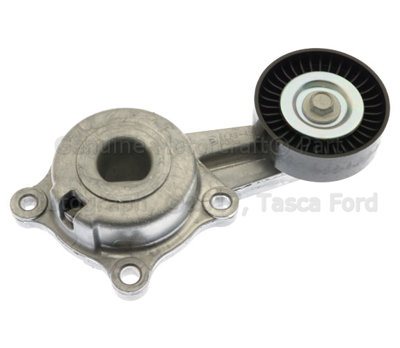 AL3Z6B209C - Cooling System: Belt Tensioner for Ford: E-350 Super Duty, E-450 Super Duty, F-150, F-250 Super Duty, F-350 Super Duty Image