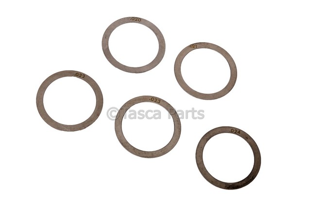 12479113 - Universals &amp; Rear Axle: Pinion Shim for Buick: Rainier | Chevrolet: Colorado, SSR, Trailblazer | GMC: Canyon, Envoy | Oldsmobile: Bravada Image