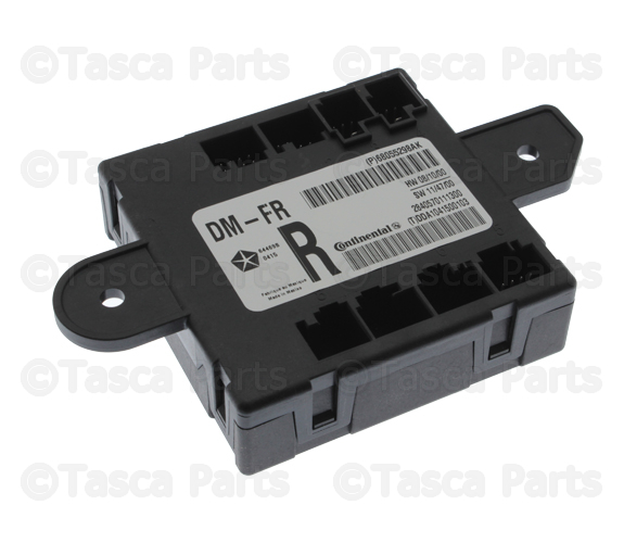 68055298AK - Electrical: Door Module, Right for Dodge: Durango, Ram 1500, Ram 3500 | Jeep: Grand Cherokee | Ram: 1500, 2500, 3500 Image