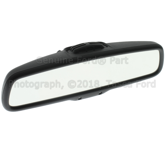 8U5Z17700Z - Body: Mirror Inside for Ford: E-150, E-250, E-350 Super Duty, E-450 Super Duty, F-150, Mustang | Lincoln: MKS, MKT Image