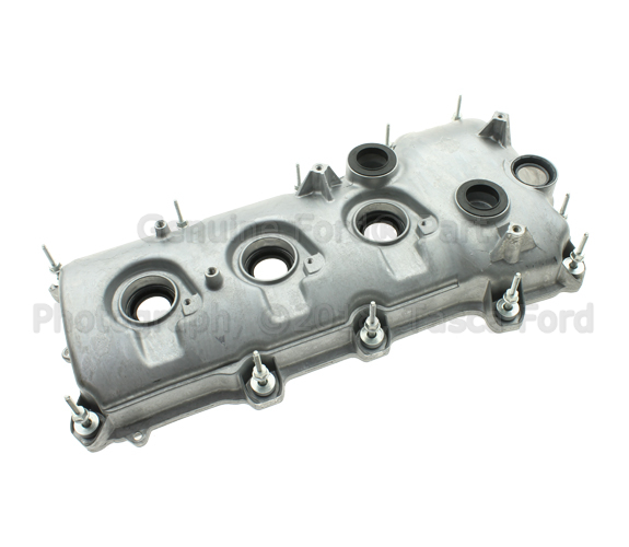 AA5Z6582E - Engine: Valve Cover for Ford: Explorer, Flex, Police Interceptor Sedan, Police Interceptor Utility, Taurus | Lincoln: MKS, MKT Image