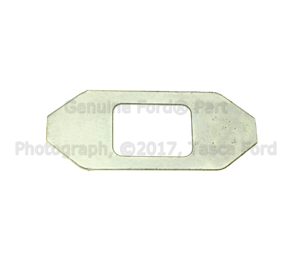 YL8Z16390AA - Body: Pressure Valve Reinforcement for Ford: Explorer, Flex, Fusion, Police Interceptor Utility, Police Responder Hybrid, SSV Plug-In Hybrid | Lincoln: Aviator, Continental, MKT, MKZ Image