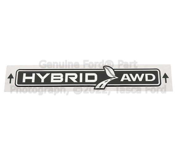 2002-2007 Ford Hatch Emblem 5L1Z-7842528-A 2002-2007 Ford Hatch Emblem 5L1Z-7842528-A