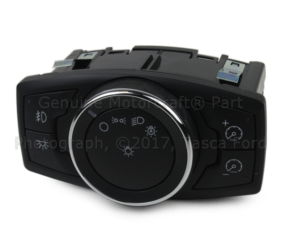 CB5Z11654AA - Body: Headlamp Switch for Ford Image
