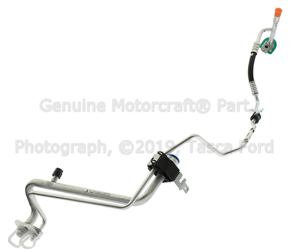 YF37419 - HVAC: Motorcraftâ„¢ Front Press Hose for Ford Image