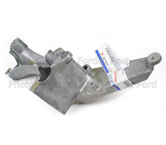 F6TZ10A313CA - Emission System: A.I.R Pump Mount Bracket for Ford: Bronco, E-150 Econoline, E-150 Econoline Club Wagon, E-250 Econoline, E-350 Econoline, E-350 Econoline Club Wagon, Econoline Super Duty, F-150, F-250, F-250 HD, F-350 Image