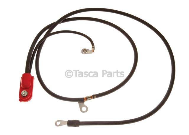 15321247 - Electrical: Positive Cable for Cadillac: Escalade, Escalade ESV, Escalade EXT | Chevrolet: Avalanche 1500, Avalanche 2500, Silverado 1500, Silverado 1500 Classic, Silverado 1500 HD, Silverado 1500 HD Classic, Silverado 2500, Silverado 2500 HD, Silverado 2500 HD Classic, Silverado 3500, Silverado 3500 Classic, Silverado 3500 HD, Suburban 1500, Suburban 2500, Tahoe | GMC: Sierra 1500, Sierra 1500 Classic, Sierra 1500 HD, Sierra 1500 HD Classic, Sierra 2500, Sierra 2500 HD, Sierra 2500 HD Classic, Sierra 3500, Sierra 3500 Classic, Sierra 3500 HD, Yukon, Yukon XL 1500, Yukon XL 2500 | Hummer: H2 Image