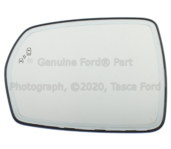FT4Z17K707J - Body: Mirror Glass for Ford Image