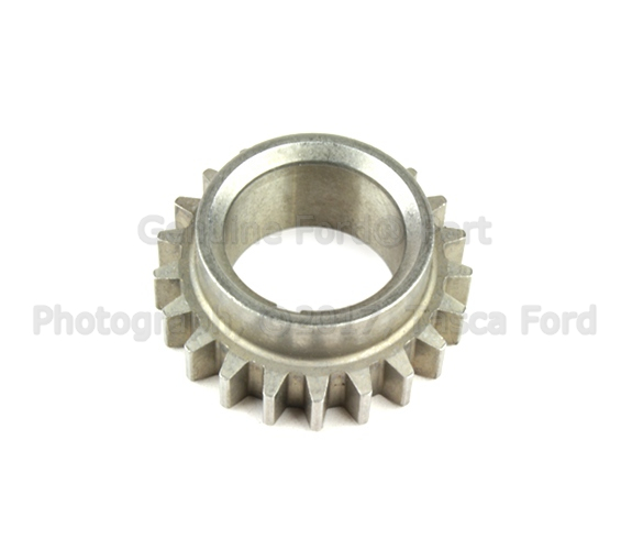 F4SZ6306A - Engine: Sprocket for Ford: E-150, E-150 Club Wagon, E-150 Econoline, E-150 Econoline Club Wagon, E-250, E-250 Econoline, F-150, F-150 Heritage, Freestar, Mustang, Taurus, Thunderbird, Windstar | Lincoln: Continental | Mercury: Cougar, Monterey, Sable Image