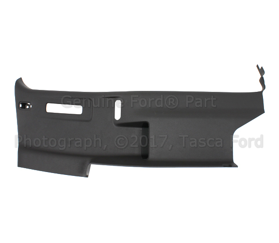 9L3Z15278D13GA - Body: Truck Cab Corner Trim Panel for Ford: F-150 Image