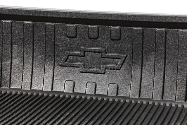 19211658 - Body: Bed Liner, Under Rail for Chevrolet: Silverado 1500, Silverado 1500 Classic, Silverado 1500 HD, Silverado 1500 HD Classic, Silverado 2500, Silverado 2500 HD, Silverado 2500 HD Classic, Silverado 3500, Silverado 3500 Classic, Silverado 3500 HD Image
