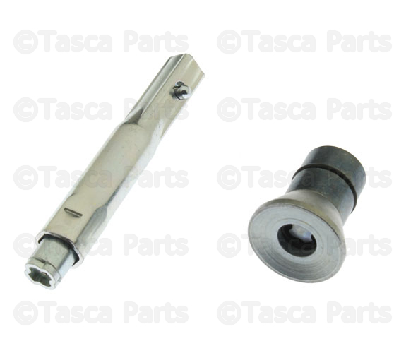 82209133 - Exterior Accessories: Spare Tire Lock for Dodge: Dakota, Ram 1500 | Ram: 1500, 1500 Classic, Dakota Image