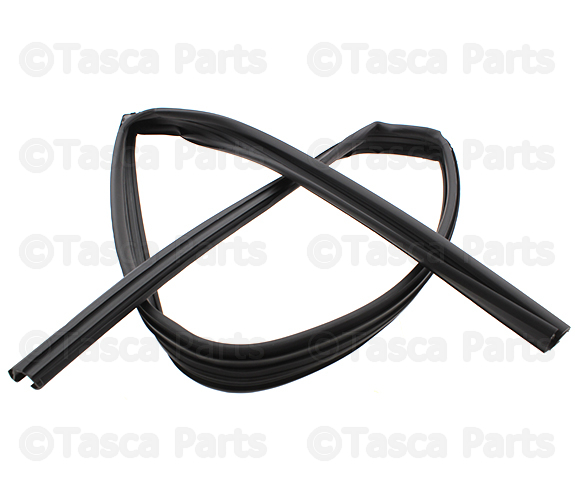 803309HS0A - : Glass Run - Passenger Side (RH) for Nissan Image