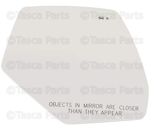 23463298 - Body: Mirror Glass for GM Image
