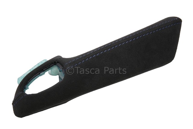 22877792 - : Ebony Front Driver Side Door Trim Panel Handle for GM Image