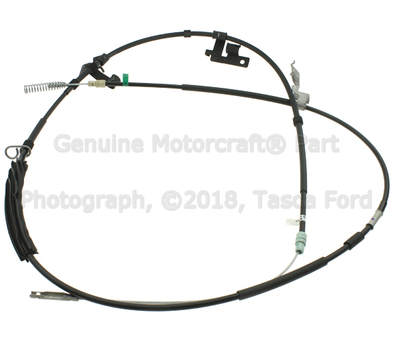 BRCA318 - Brakes: Motorcraftâ„¢ Parking Brake Cable for Ford: F-150 Image