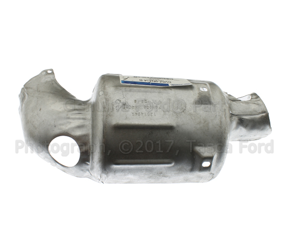 CV6Z9N454B - Exhaust: Converter Shield for Ford Image