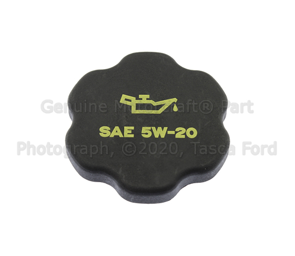 EC753 - Engine: Motorcraftâ„¢ Cap for Ford Image