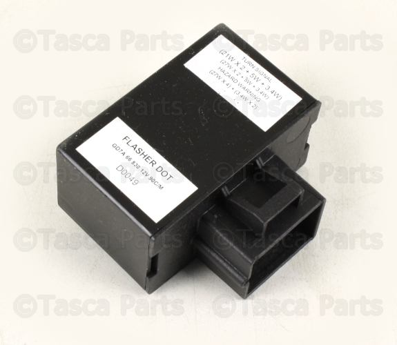 GD7A66830 - Electrical: Turn Signal Flasher for Mazda: 626 Image