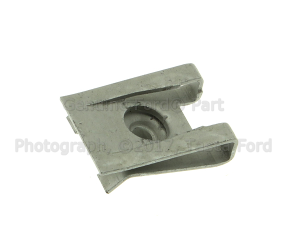 W704277S439 - Body: Deflector Nut for Ford: EcoSport, Edge, Expedition, Explorer, F-150, F-150 Lightning, Fiesta, Flex, Fusion, Mustang, Mustang Mach-E, Police Interceptor Sedan, Police Interceptor Utility, Police Responder Hybrid, Special Service Police Sedan, SSV Plug-In Hybrid, Taurus, Taurus X | Lincoln: Aviator, MKS, MKX, MKZ, Nautilus | Mercury: Sable Image