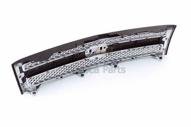 22767486 - Exterior: Exterior Trim, Grille Package for Chevrolet: Silverado 1500, Silverado 1500 Classic, Silverado 1500 HD Classic, Silverado 2500 HD, Silverado 2500 HD Classic, Silverado 3500 Classic, Silverado 3500 HD Image