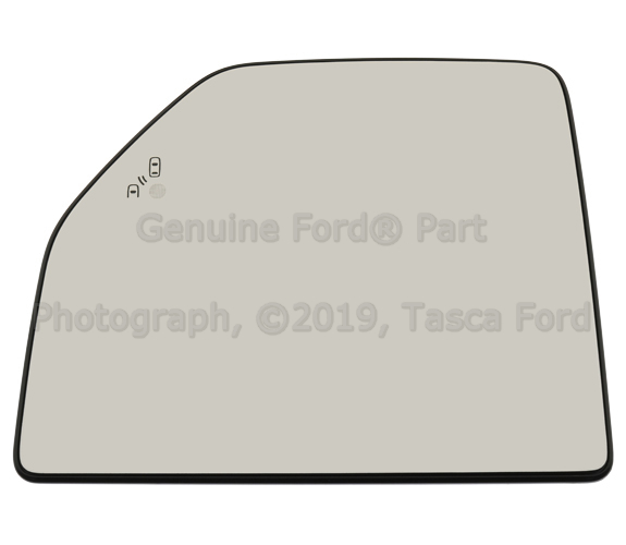 HC3Z17K707A - : Mirror Glass for Ford Image