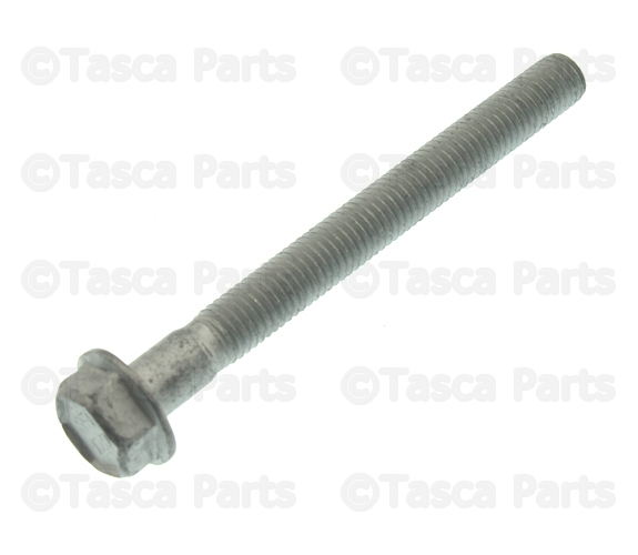 6104227AA - Electrical: Hex Flange Head Bolt for Chrysler: 200, 300, Sebring, Town &amp; Country | Dodge: Avenger, Caliber, Challenger, Charger, Dart, Durango, Grand Caravan, Journey, Nitro | Jeep: Compass, Grand Cherokee, Grand Cherokee L, Grand Cherokee WK, Liberty, Patriot, Wrangler | Ram: 1500, 1500 Classic, C/V, ProMaster 1500, ProMaster 2500, ProMaster 3500 Image