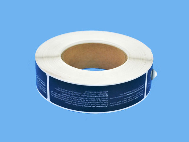 68307215AA - Labels: Battery Warning Label for Chrysler: Pacifica, Voyager | Dodge: Durango, Journey | Fiat: 500 | Jeep: Cherokee, Gladiator, Grand Cherokee, Grand Cherokee WK, Wrangler, Wrangler JK | Ram: 1500, 2500 Image