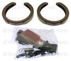 88967272 - Brakes: Park Brake Shoes for Buick: LaCrosse | Chevrolet: Impala, Monte Carlo | Pontiac: Grand Prix Image