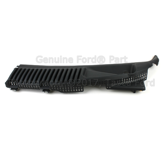 6L2Z78022A69AAA - Body: Cowl Grille for Ford: Explorer, Explorer Sport Trac | Lincoln: Aviator | Mercury: Mountaineer Image