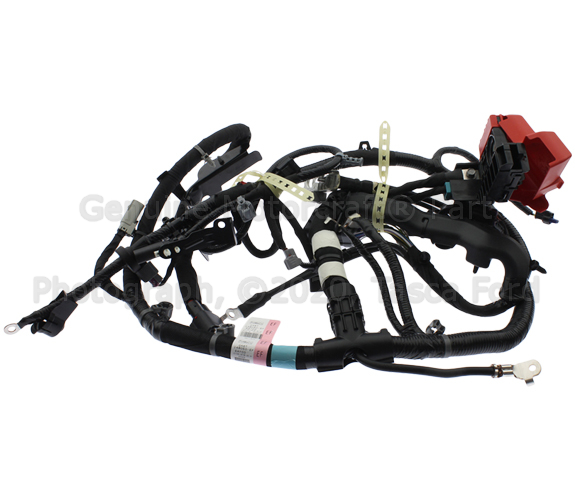 WC96496 - : Motorcraft Battery Cable Harness for Ford Image