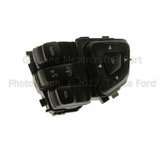 BT4Z9C888CA - Steering: Control Switch for Ford: Edge, Explorer, Flex, Taurus Image
