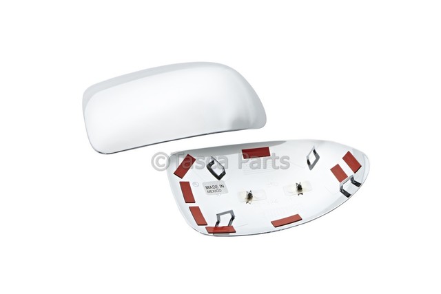 17800659 - Exterior: Mirror Cover for Cadillac: Escalade, Escalade ESV, Escalade EXT | Chevrolet: Silverado 1500, Silverado 1500 Classic, Suburban 1500, Suburban 2500, Tahoe | GMC: Yukon, Yukon XL 1500, Yukon XL 2500 Image