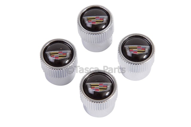 23473653 - Serviceable Components: Valve Stem Caps (Logo W/O Wreath for GM Image