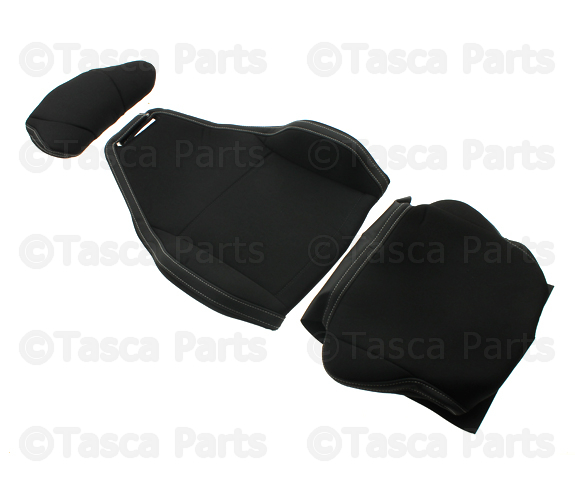 2016-2025 Volvo XC90 Padded Upholstery For Integrated Booster Seat