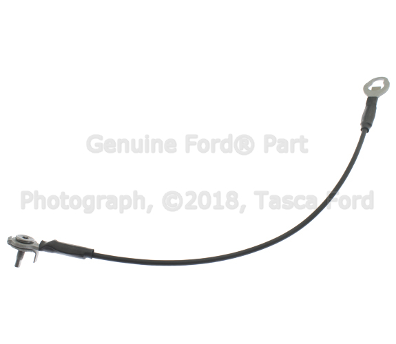 FL3Z9943052A - Body: Support Cable for Ford: F-150, F-150 Lightning, F-250 Super Duty, F-350 Super Duty, F-450 Super Duty Image