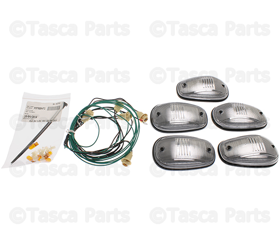 82211190AB - : Running Lights for Dodge: Ram 1500, Ram 2500, Ram 3500 | Ram: 1500, 2500, 3500 Image