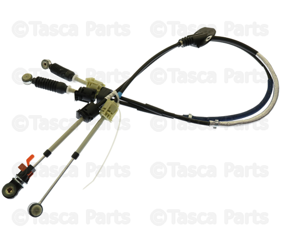 2007-2009 Mazda 3 Shift Control Cable B37F-46-500D | TascaParts.com