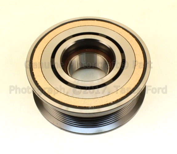 5C2Z19D784A - HVAC: Pulley for Ford: Crown Victoria, E-150, E-150 Club Wagon, E-150 Econoline, E-150 Econoline Club Wagon, E-250, E-250 Econoline, E-350 Club Wagon, E-350 Econoline Club Wagon, E-350 Super Duty, E-450 Econoline Super Duty, E-450 Super Duty, E-550 Econoline Super Duty, E-550 Super Duty, Expedition, Explorer | Lincoln: Aviator, Navigator, Town Car | Mercury: Grand Marquis, Marauder, Mountaineer Image