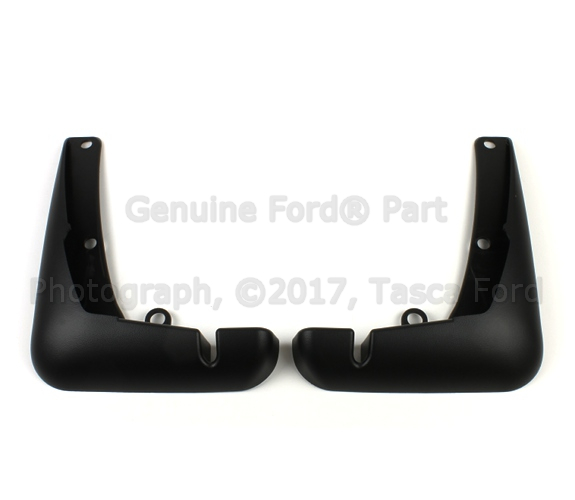 8S4Z16A550AA - Body: Splash Guards, Molded, Front for Ford: Focus Image