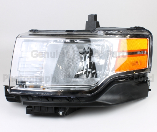8A8Z13008B - Electrical: Headlamp Assembly for Ford Image