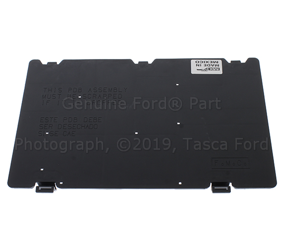 DG9Z14A003A - Electrical: Lower Cover for Ford: Edge, Fusion, Police Responder Hybrid, SSV Plug-In Hybrid | Lincoln: MKX, MKZ, Nautilus Image