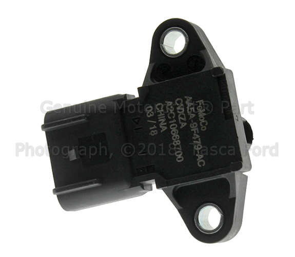 AA5Z9F479D - Cooling System: Pressure Sensor for Ford: Expedition, Explorer, F-150, Flex, Police Interceptor Sedan, Police Interceptor Utility, Taurus | Lincoln: MKS, MKT, Navigator Image