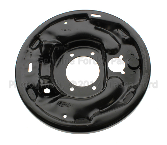 F7UZ2212AA - Brakes: Backing Plate for Ford: E-150, E-150 Club Wagon, E-150 Econoline, E-150 Econoline Club Wagon Image