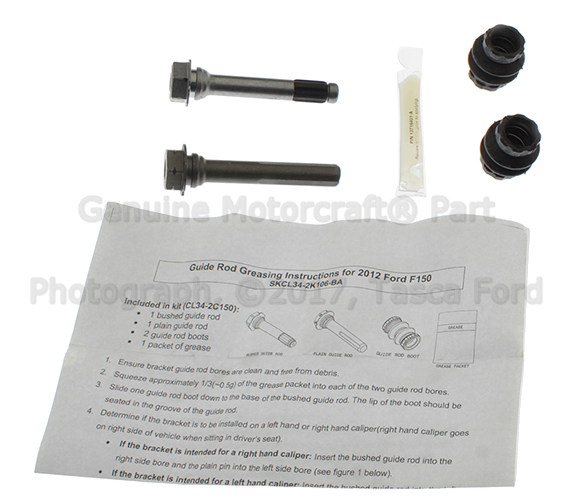 CL3Z2C150A - Brakes: Caliper Support Retainer Kit for Ford: F-150 Image