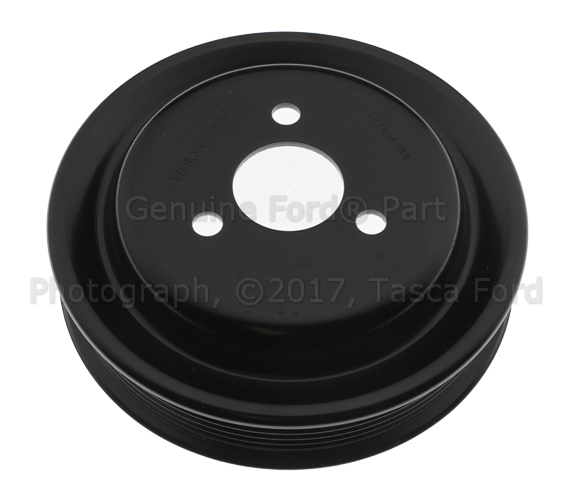 BR3Z8509HA - Cooling System: Pulley for Ford: F-150, Mustang Image
